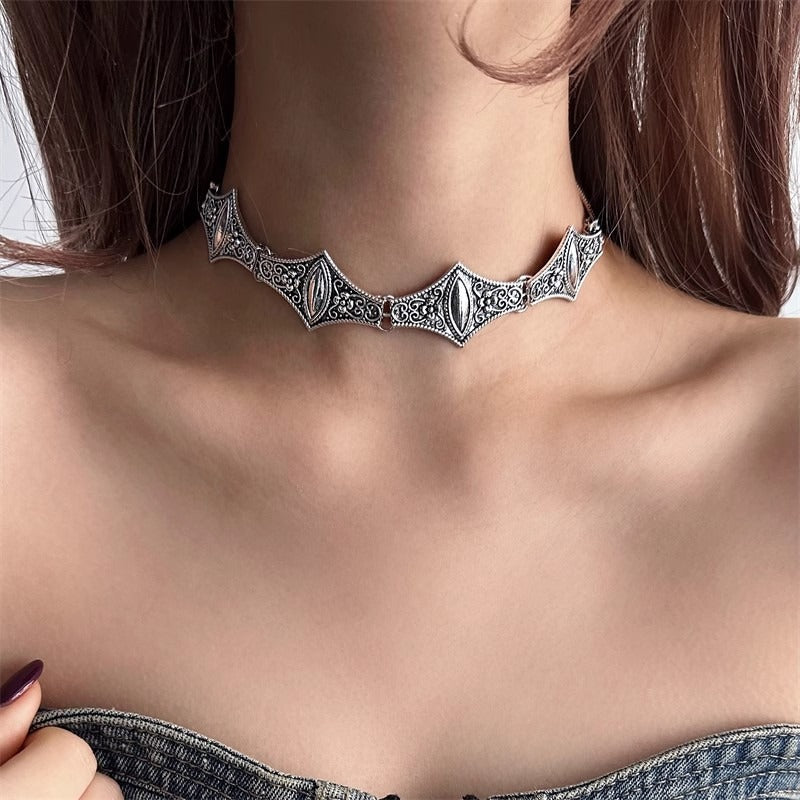 Notre Dame Gothic Choker Necklace