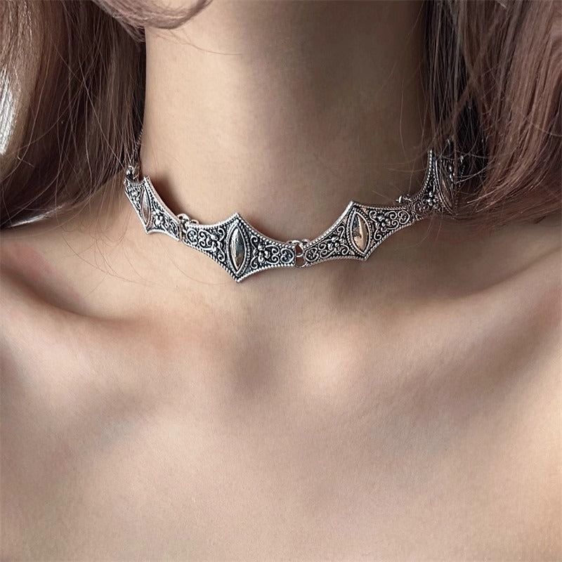 Notre Dame Gothic Choker Necklace