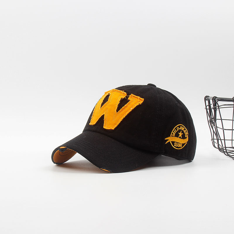 washed and ground old cowboy outdoor Baseball Cap