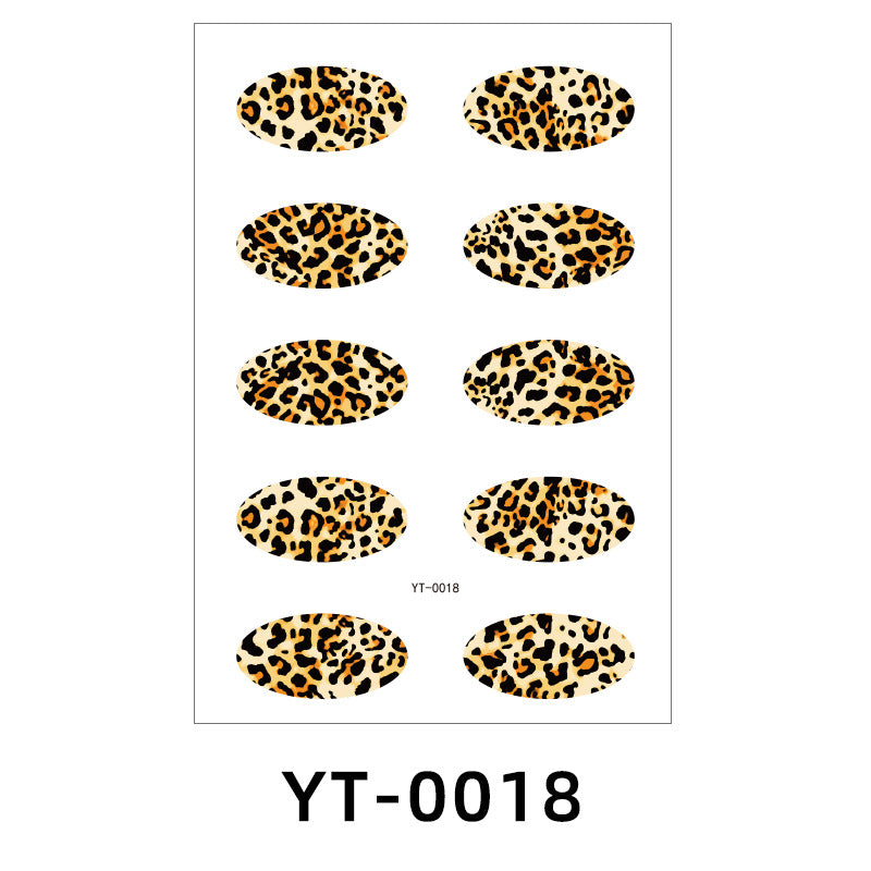 Party Eye Makeup Waterproof Sweat-proof Eye Shadow Stickers