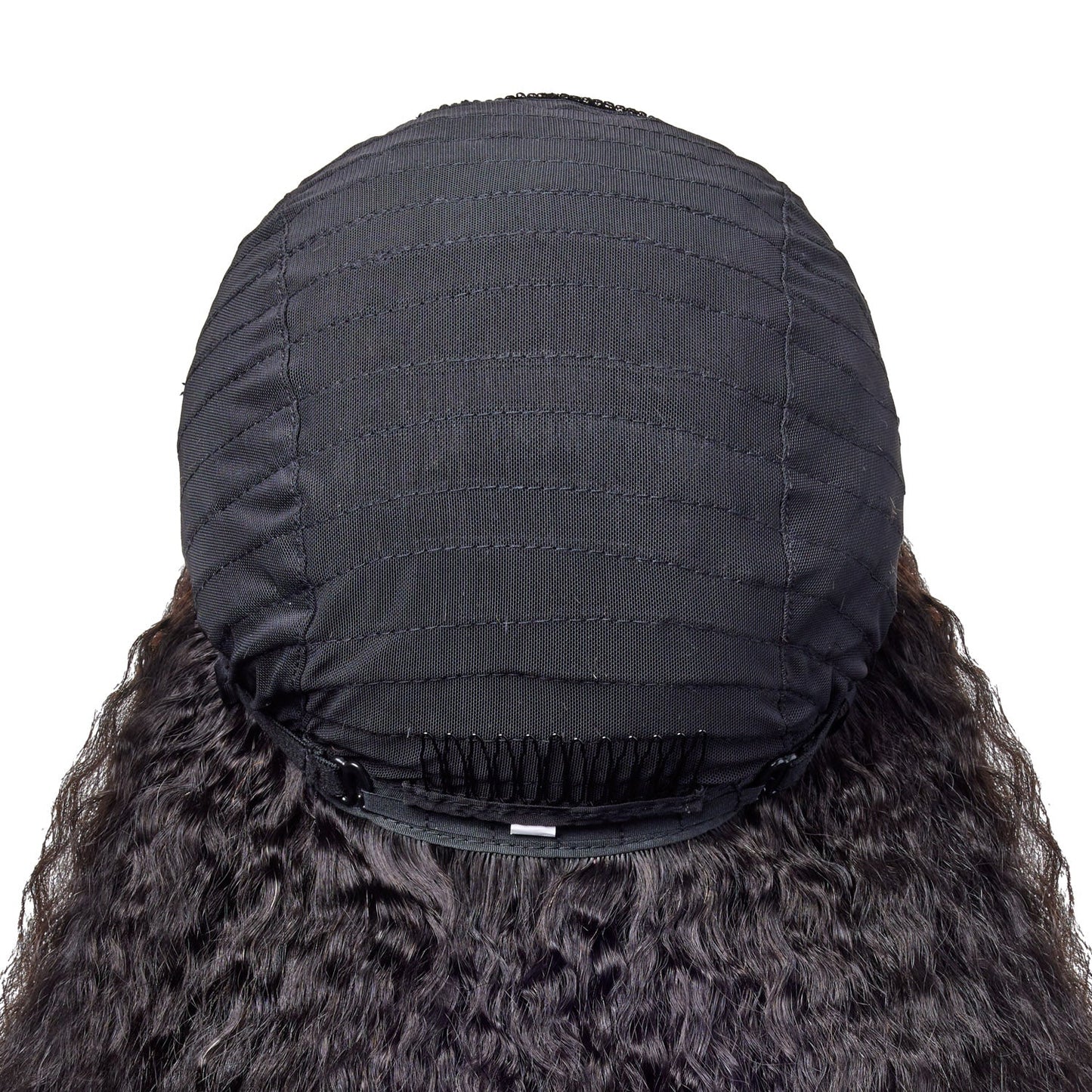 Throw On & Go Glueless Curly Wigs Human Hair Wigs