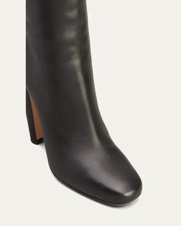 Calfskin Over-the-knee Boots