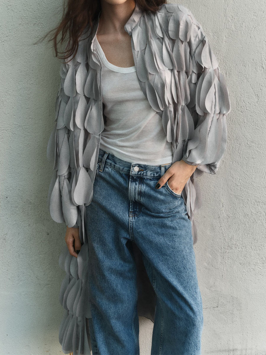 Long Sleeve Coat