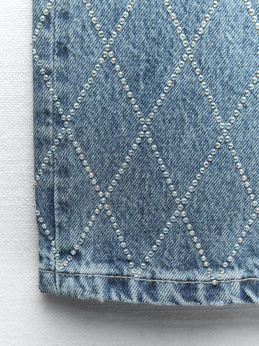 Rhinestone Jeans