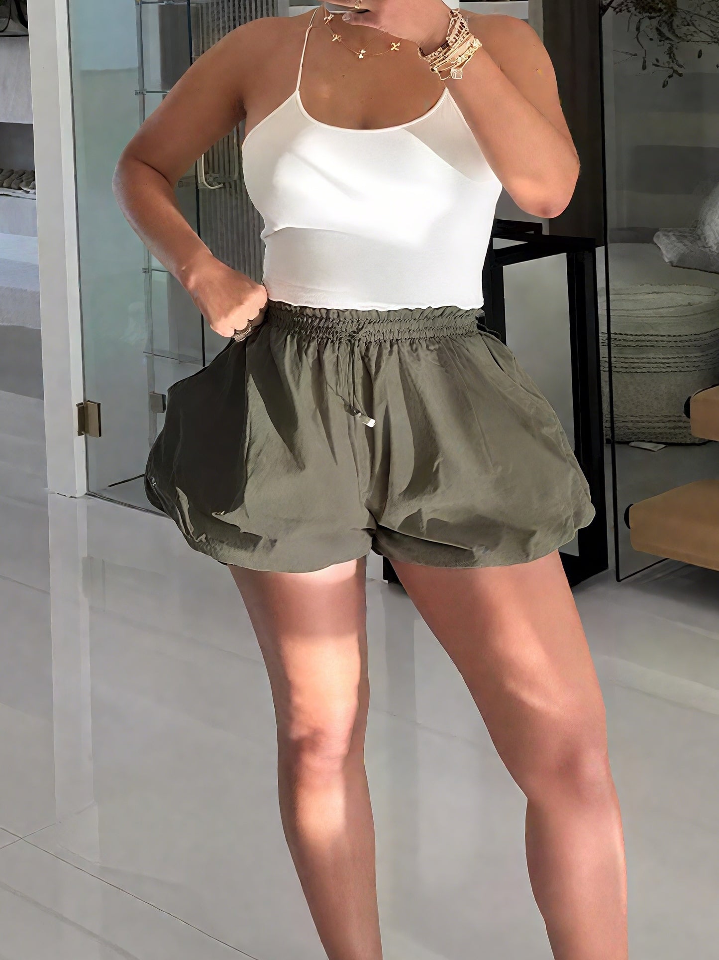 Trendy and Comfortable Women's Shorts