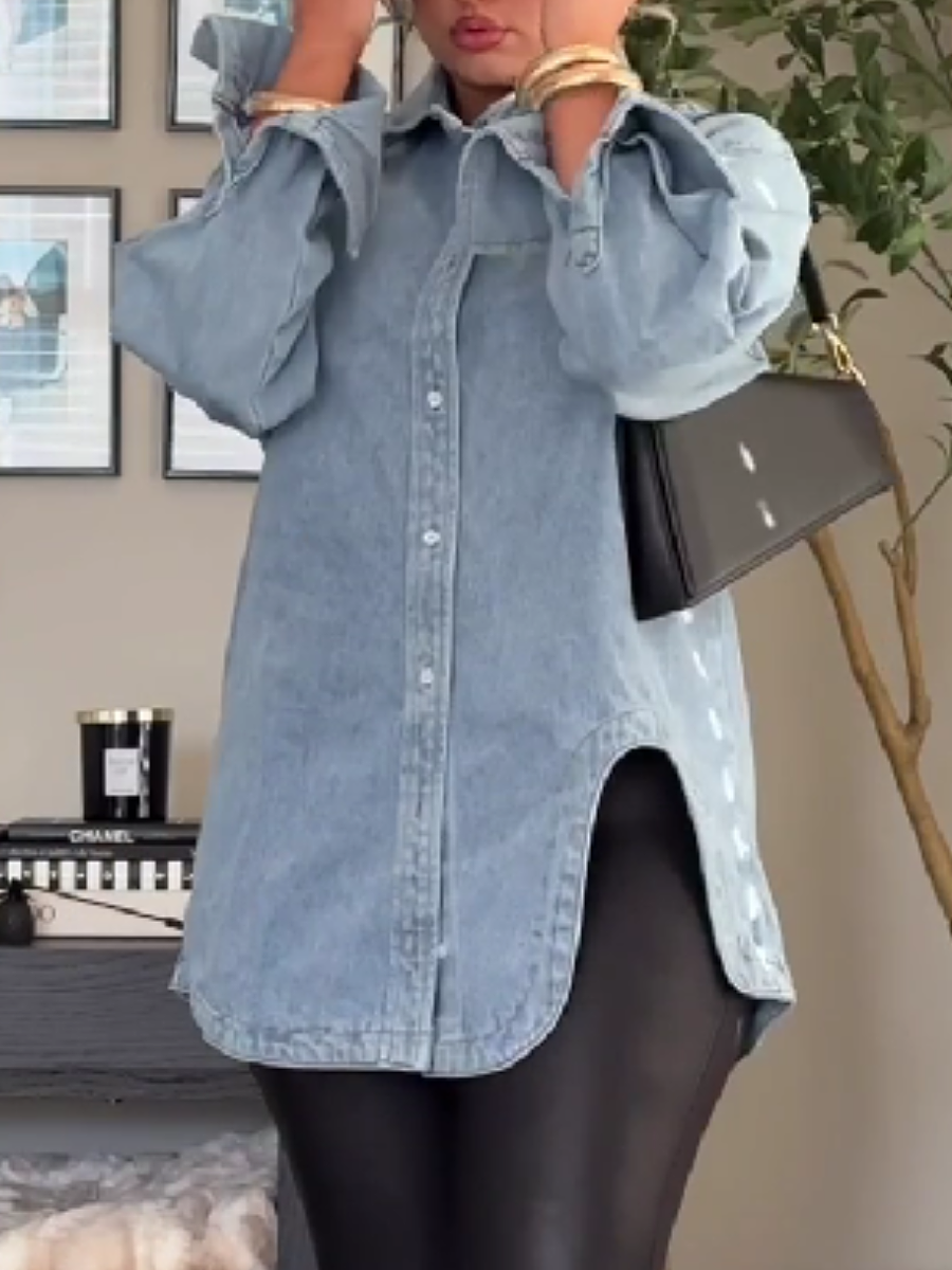 Denim Shirt-Jacket