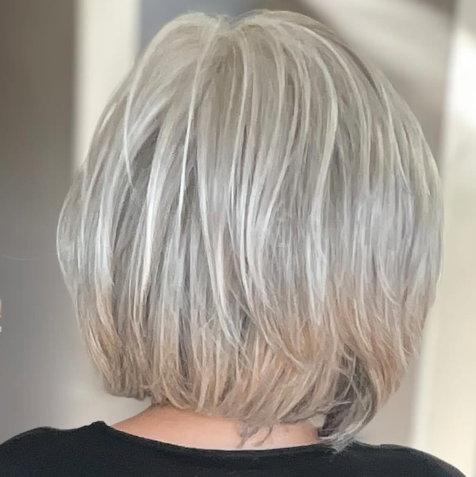 Chic Curly Short Wig
