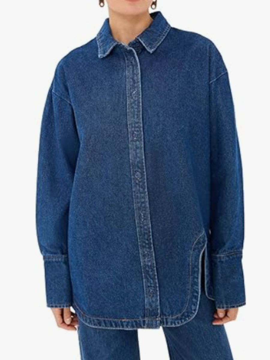 Denim Shirt-Jacket