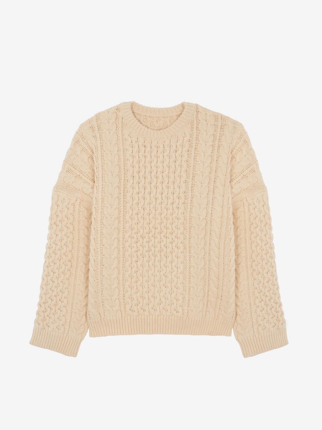 Chunky Oversized Sweater