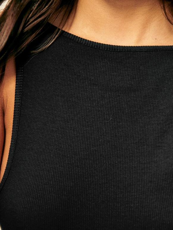 Sultry Backless Tank Top