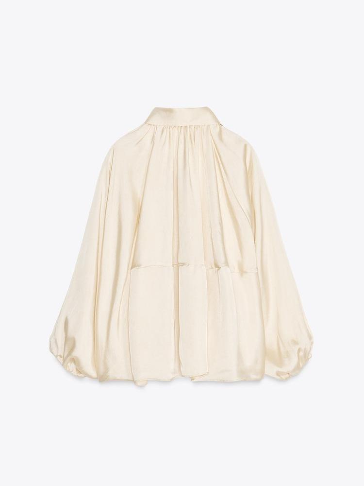 Trendy Beige Jacket