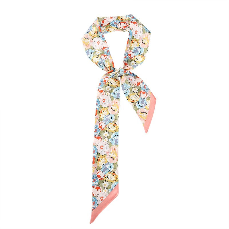 Exquisite Silk Scarves with Diverse Patterns