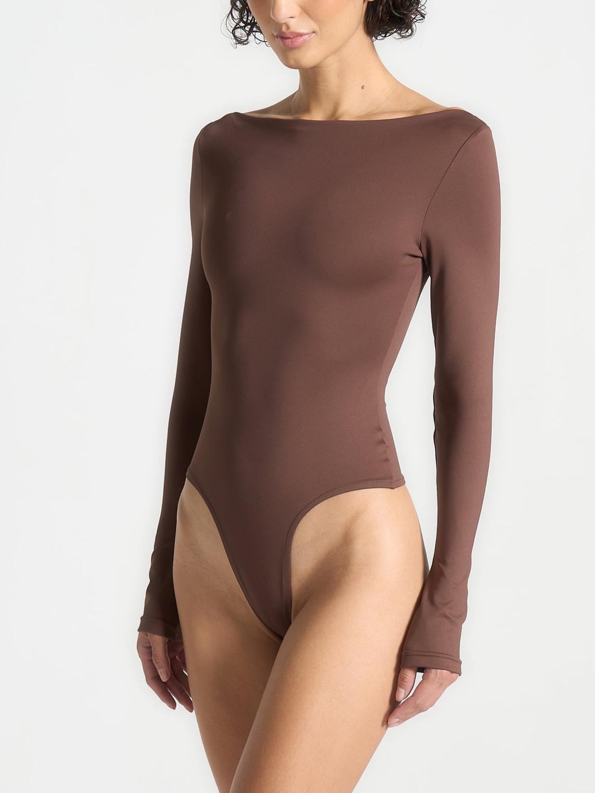 Boat Neck Bodysuit
