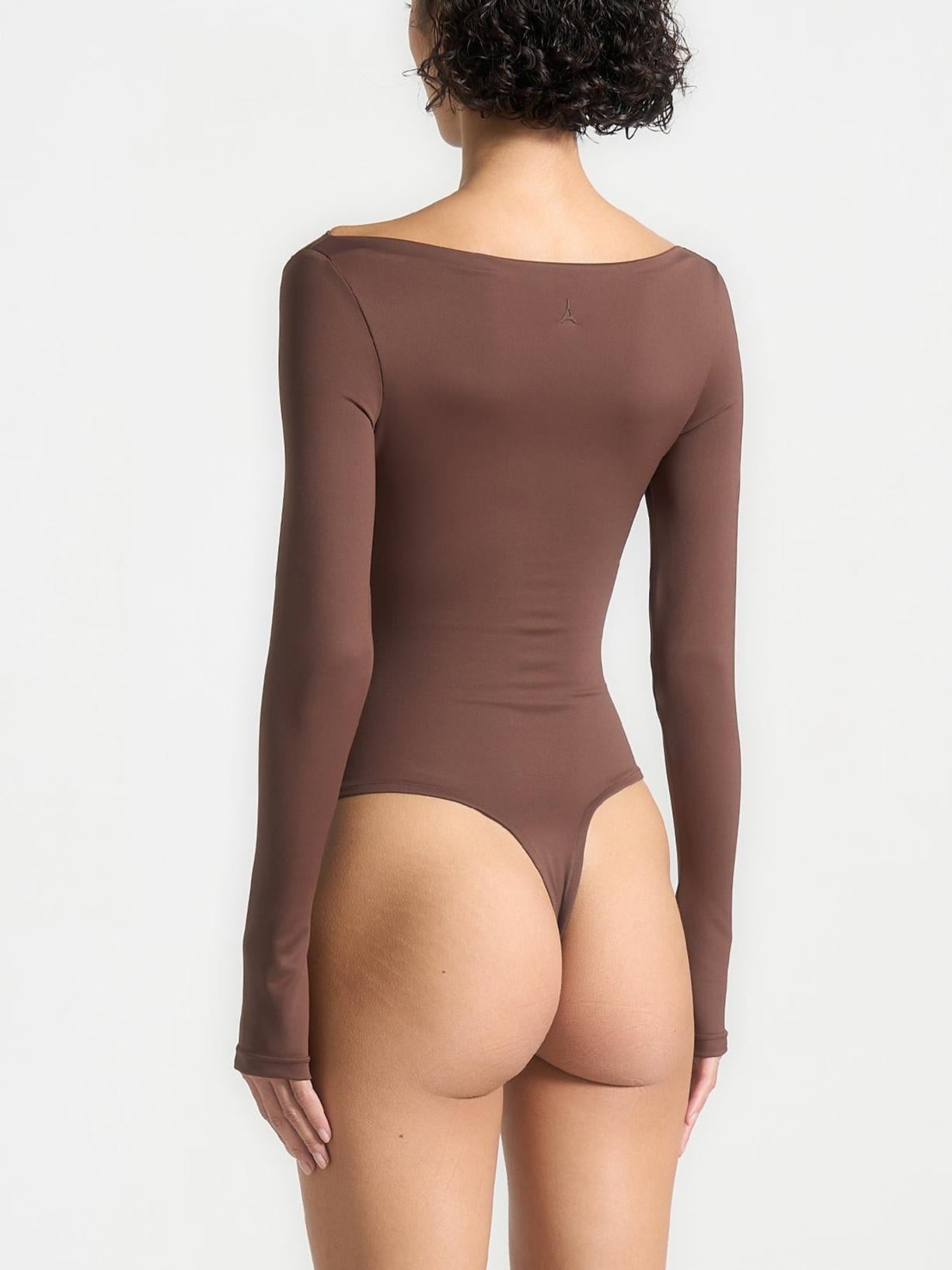 Boat Neck Bodysuit