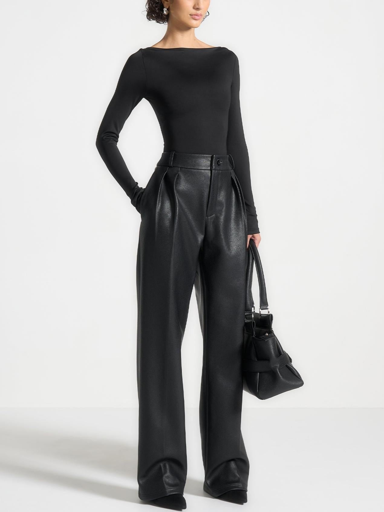 Boat Neck Bodysuit