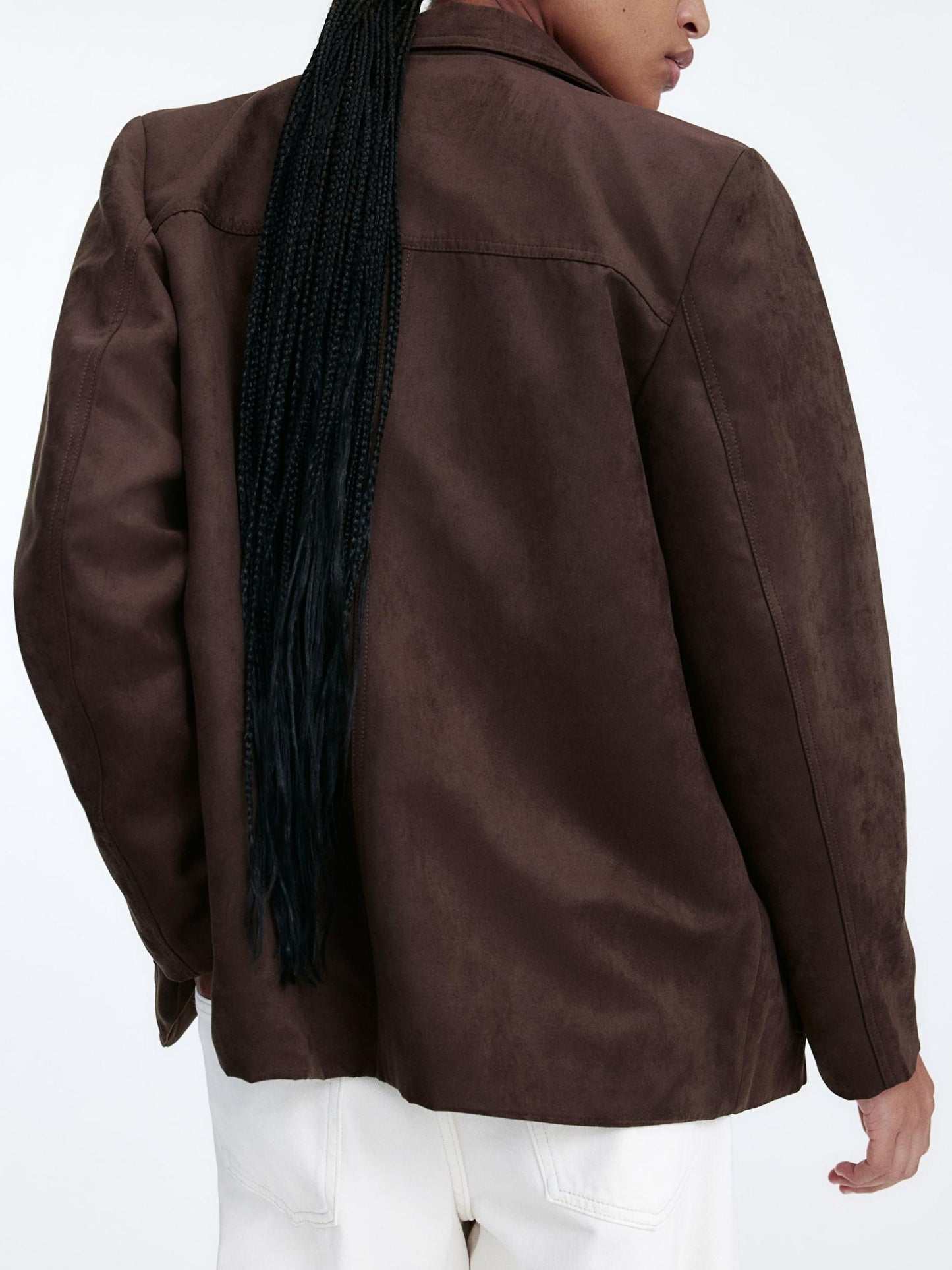 Stylish Brown Suit Jacket