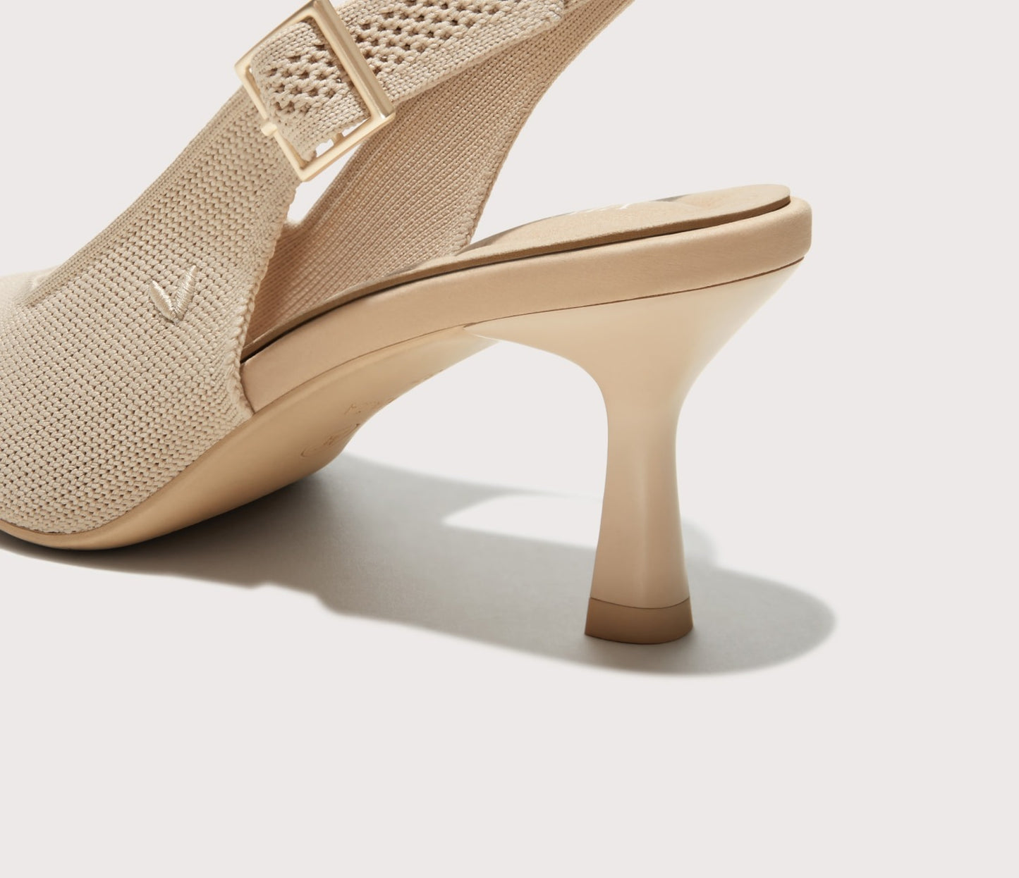 Pointed-Toe Slingback Sandals