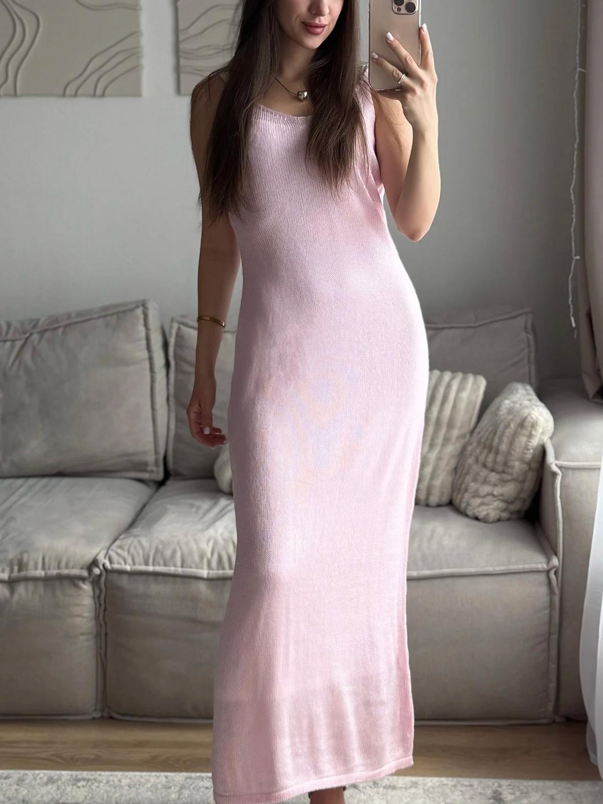 Elegant Knit Cardigan Set