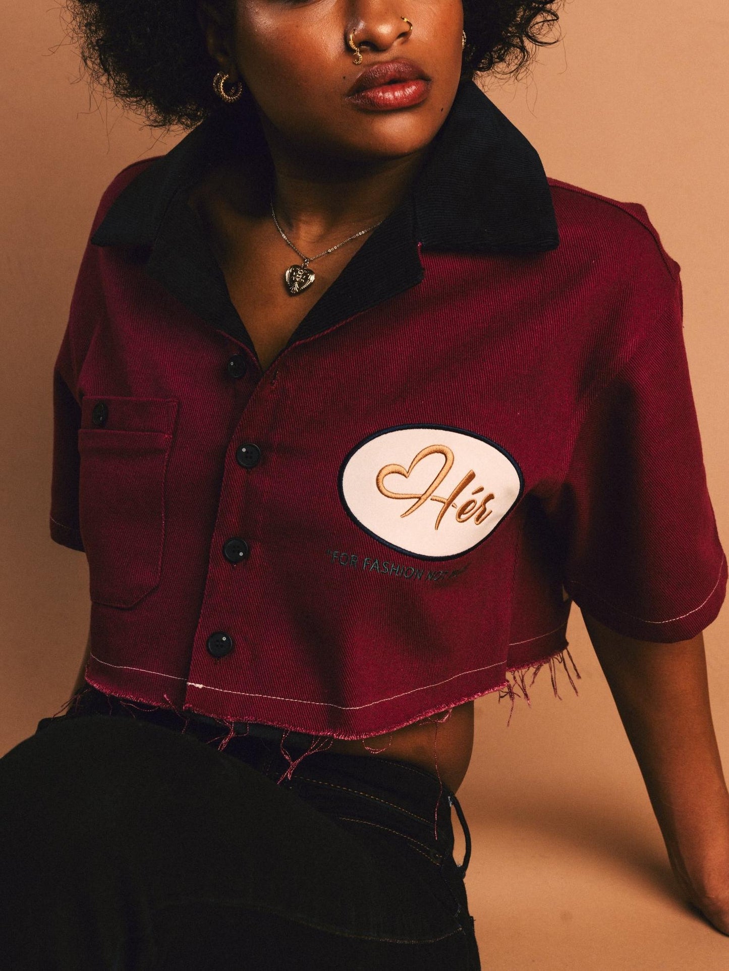 Stylish Cropped Blazer Top
