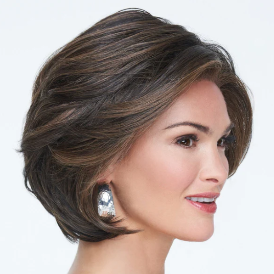 Chic Curly Short Wig