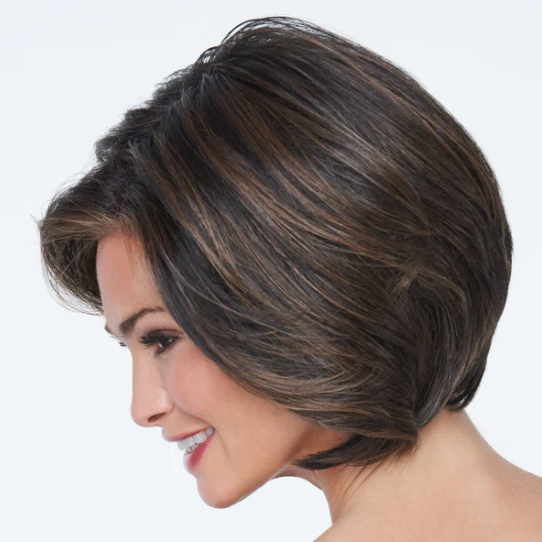 Chic Curly Short Wig
