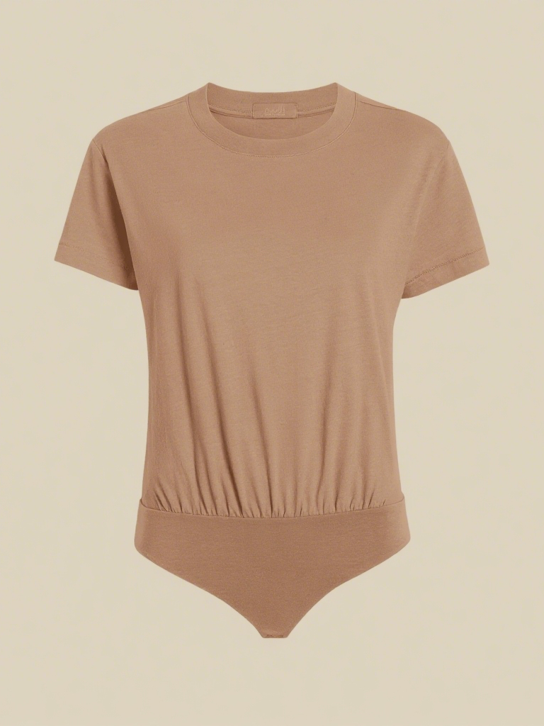 Soft Cotton Everyday T-Shirt Bodysuit