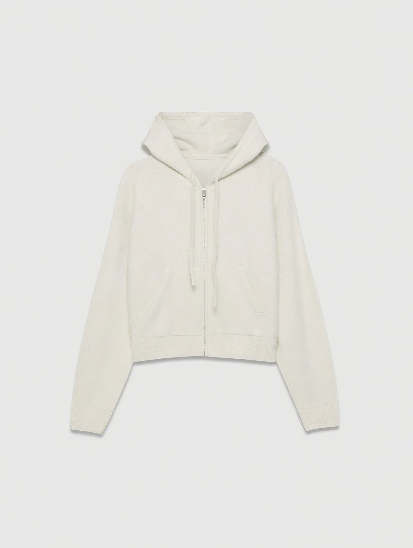 Comfortable Cream - colored Hoodie