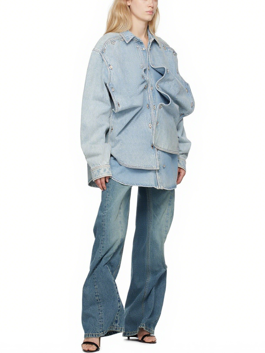Casual Light - Blue Denim Jacket