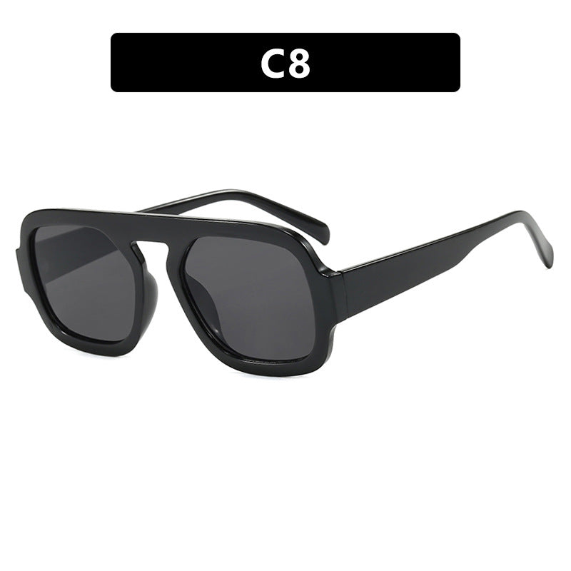 Single Beam Aviator Sunglasses