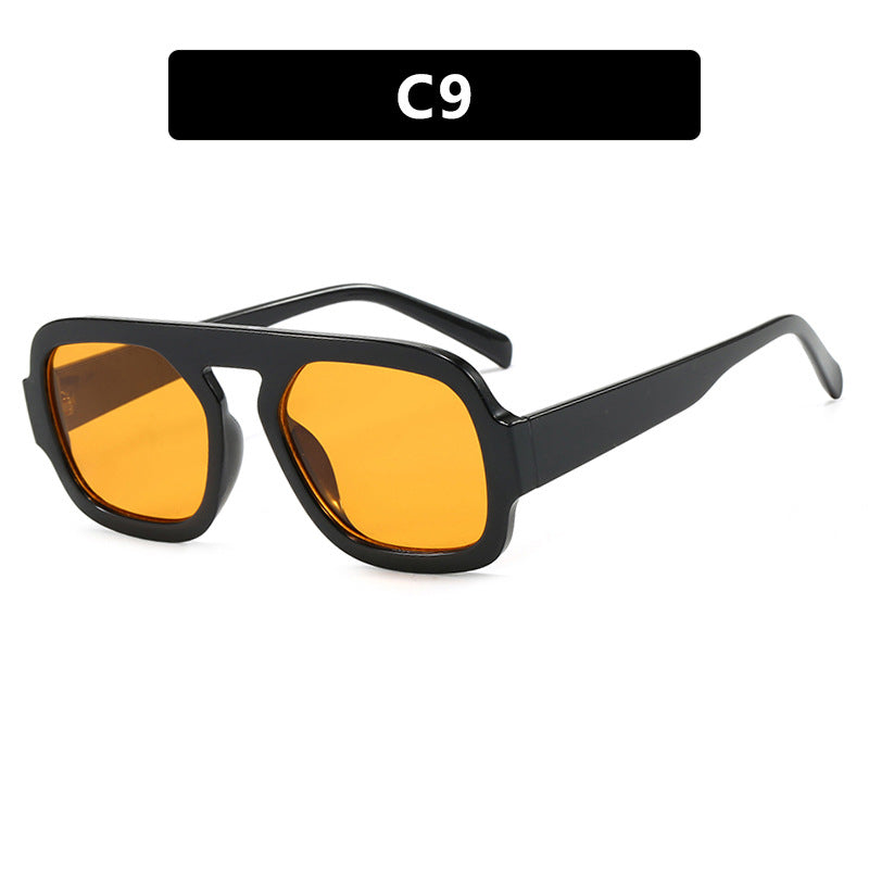 Single Beam Aviator Sunglasses