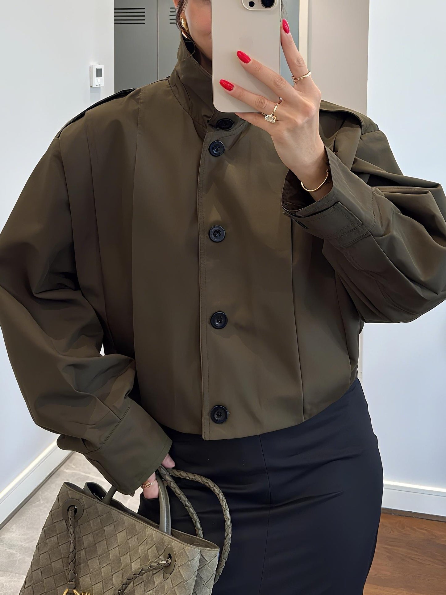 Stylish Military - Style Blazer