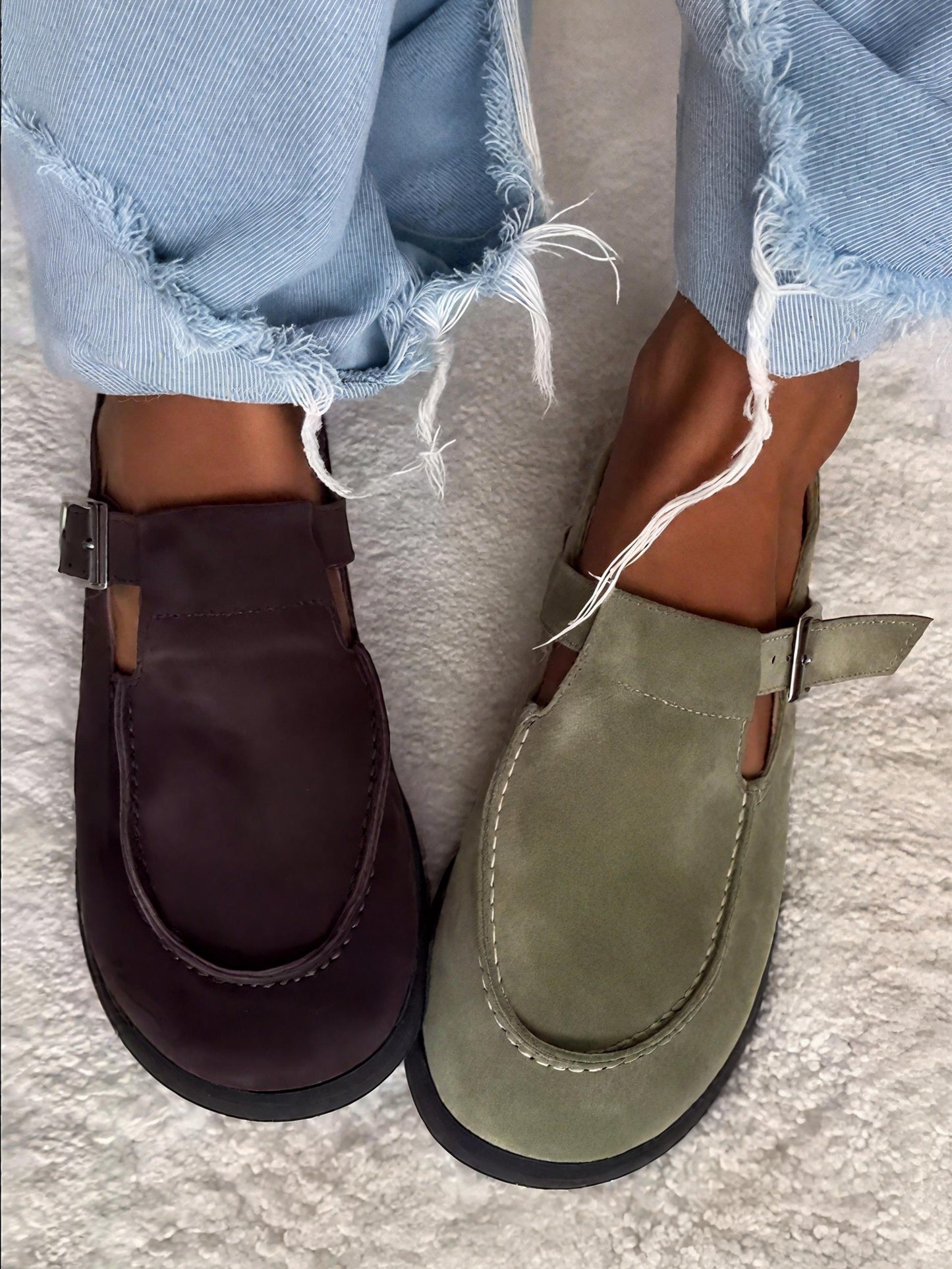 Stylish Single - Strap Flats