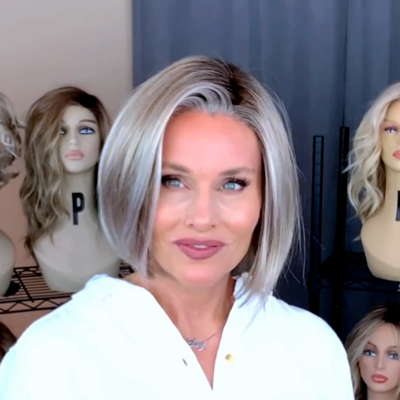 Wig Fashion Women's Short Wig