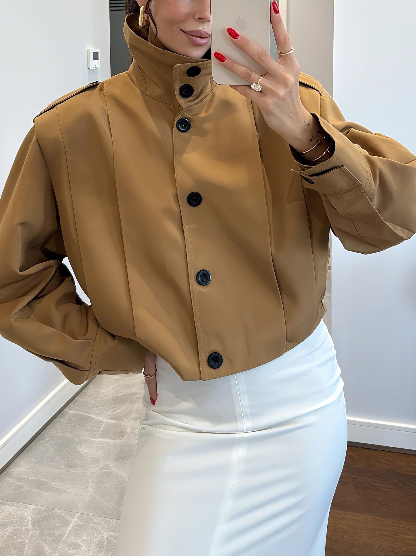 Stylish Military - Style Blazer