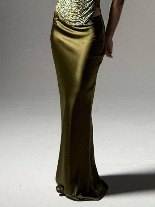 Elegant Fishtail Mermaid Skirt