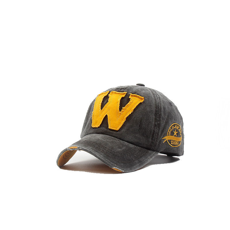 washed and ground old cowboy outdoor Baseball Cap