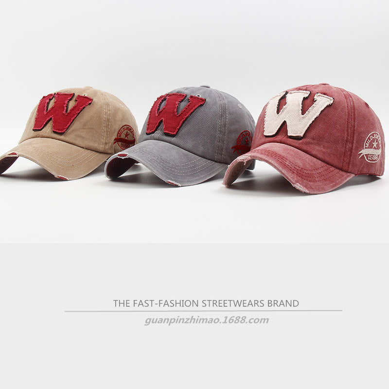 washed and ground old cowboy outdoor Baseball Cap