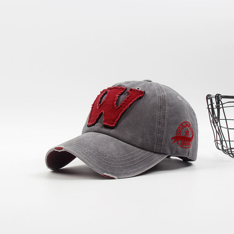 washed and ground old cowboy outdoor Baseball Cap