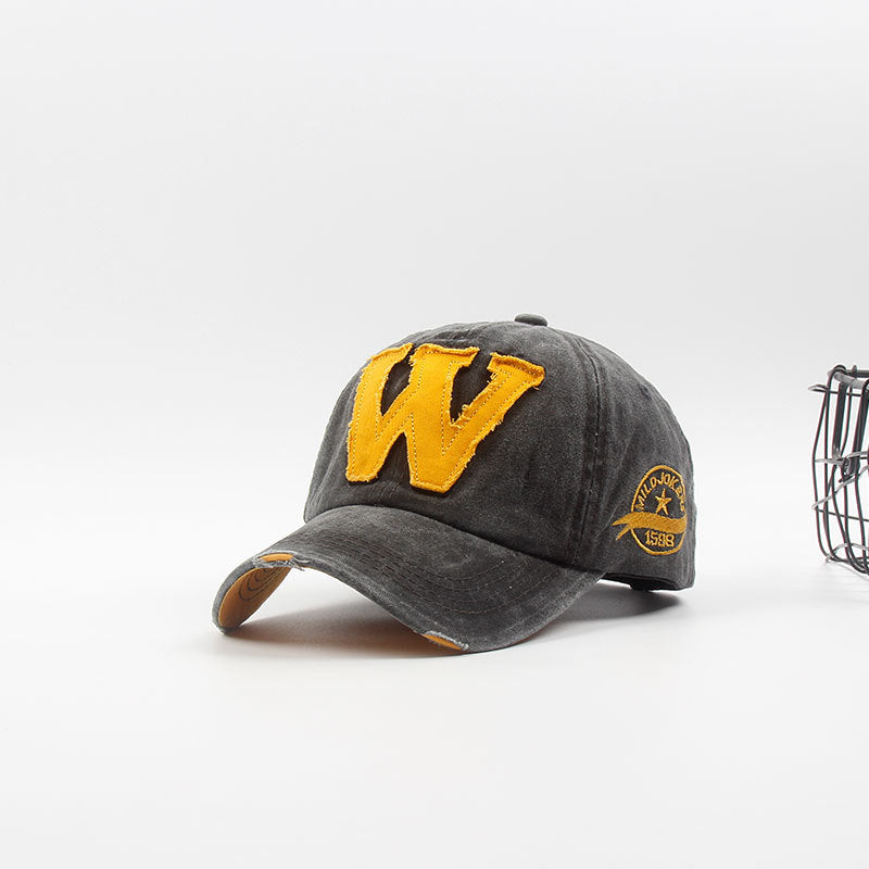 washed and ground old cowboy outdoor Baseball Cap