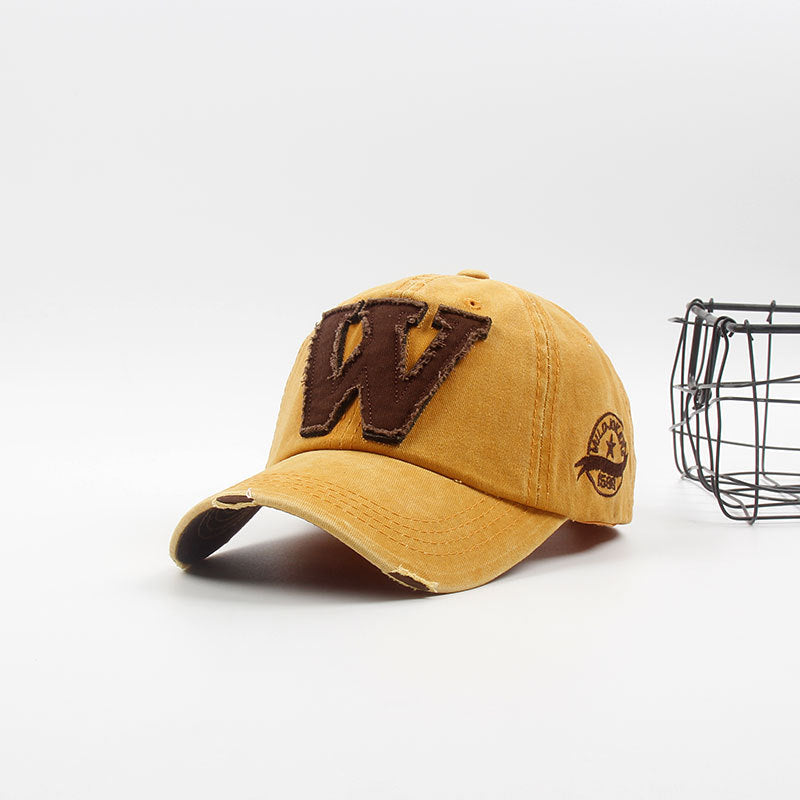 washed and ground old cowboy outdoor Baseball Cap