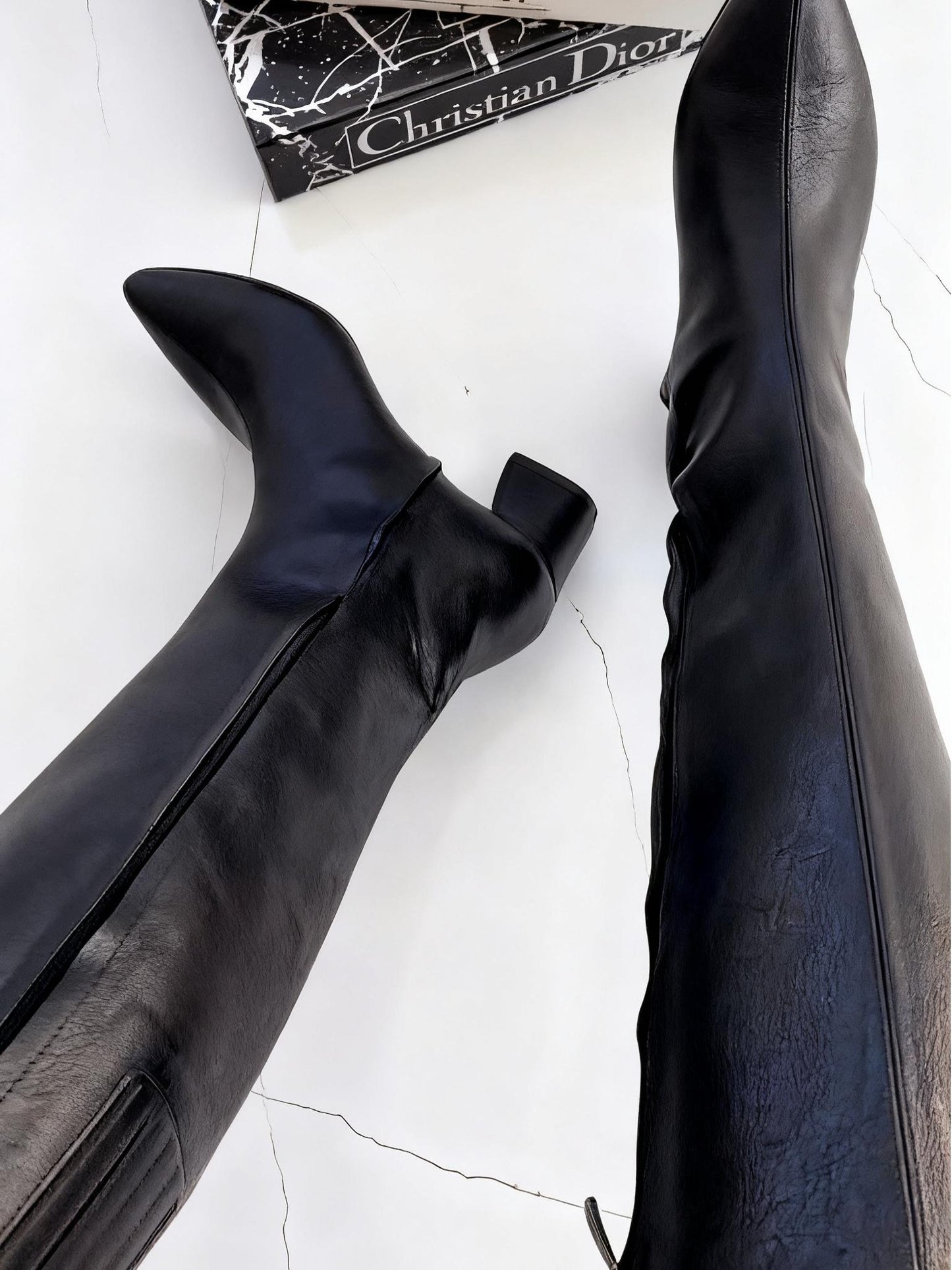 Elegant High - Rise Boots