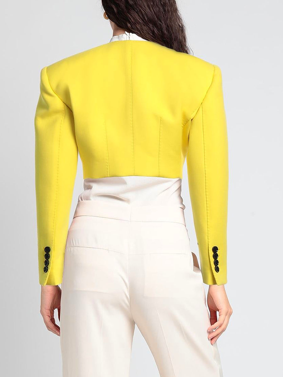 Elegant Singe-breasted Blazer