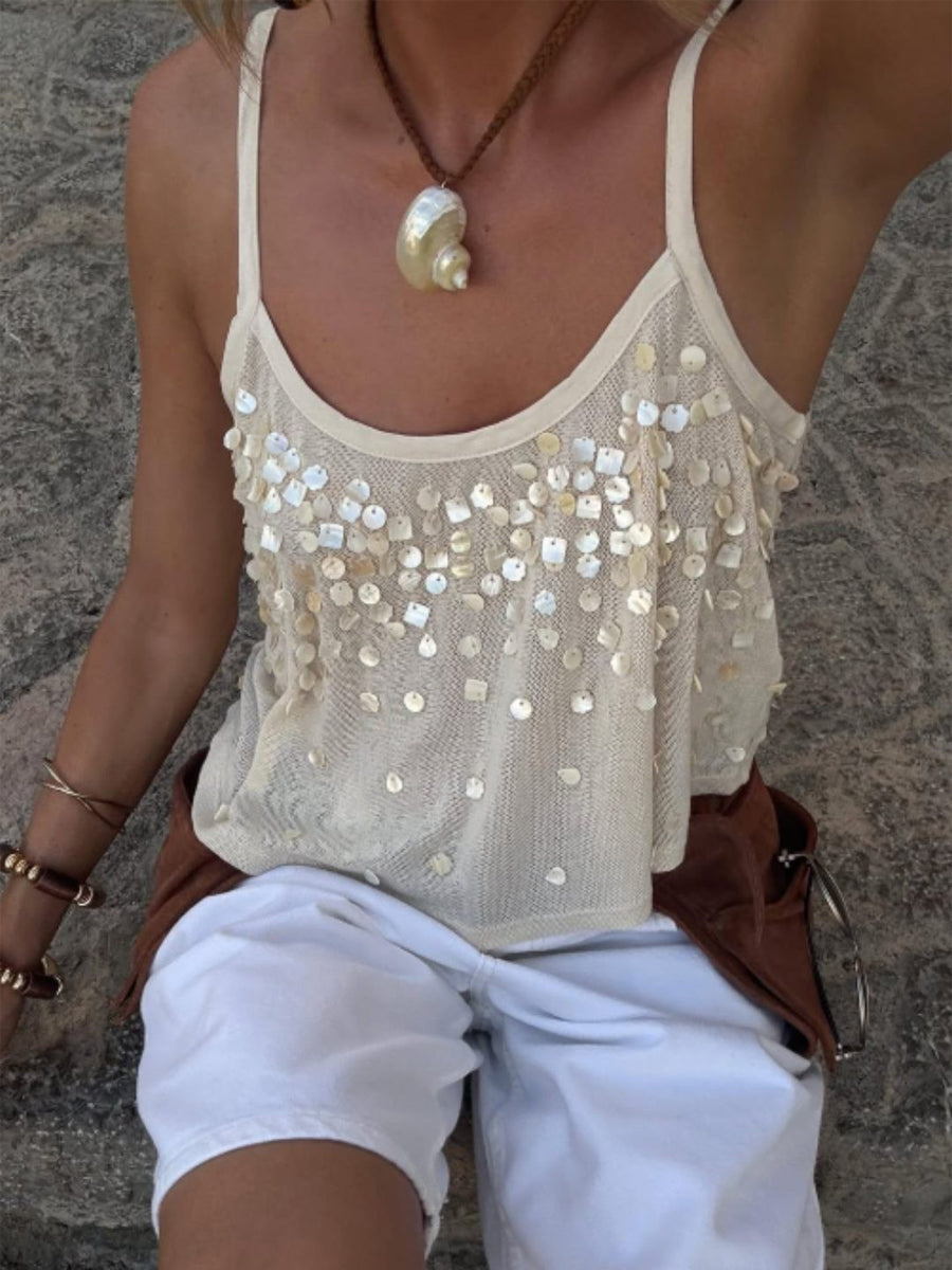 Shell Camisole Blouse