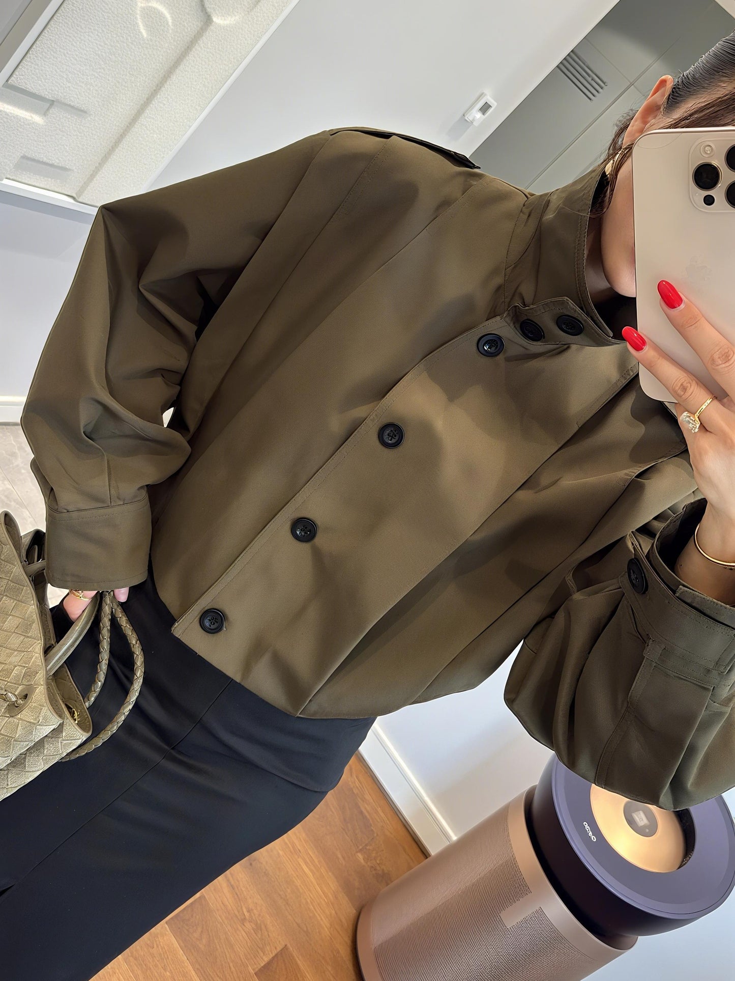Stylish Military - Style Blazer