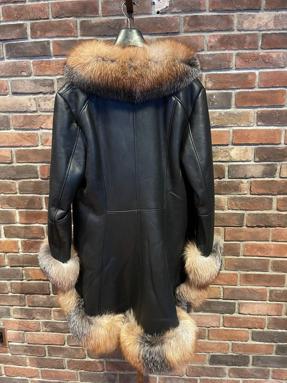 Plush Leather Jacket