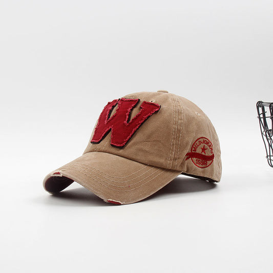 washed and ground old cowboy outdoor Baseball Cap