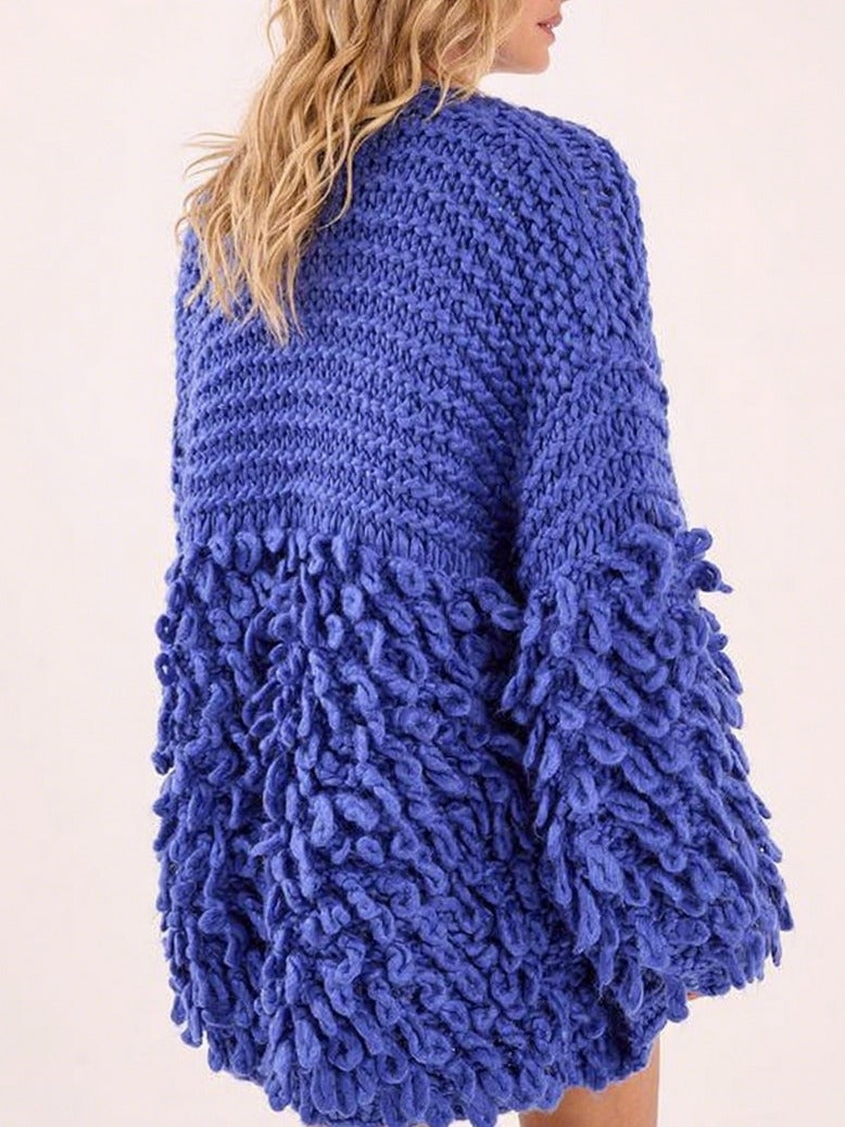 Extreme Loopy Cardigan