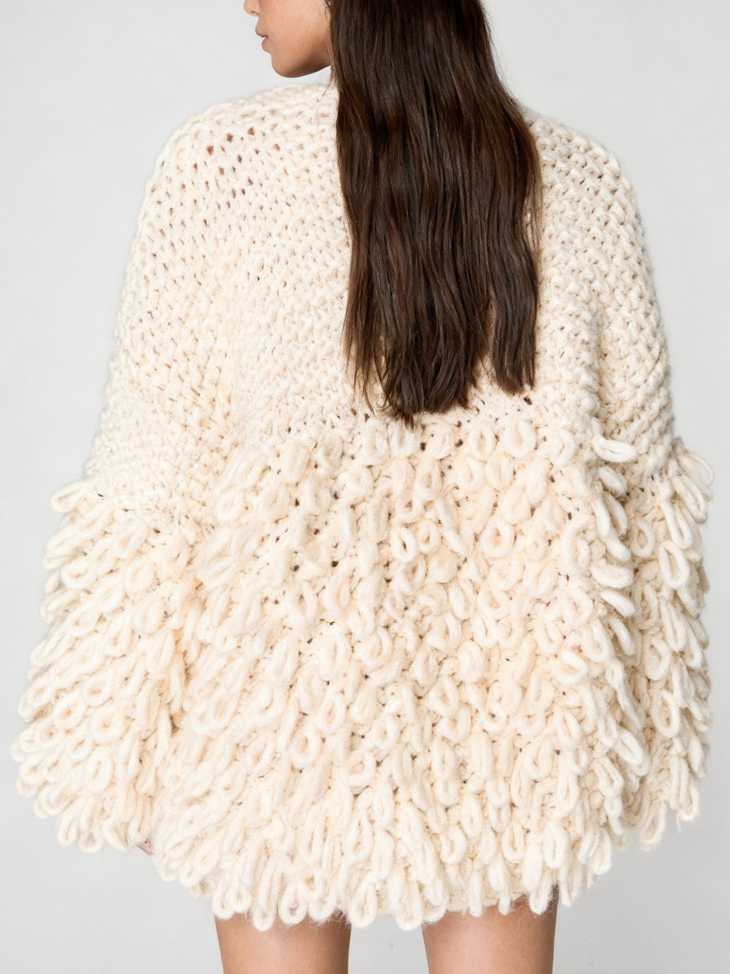 Extreme Loopy Cardigan