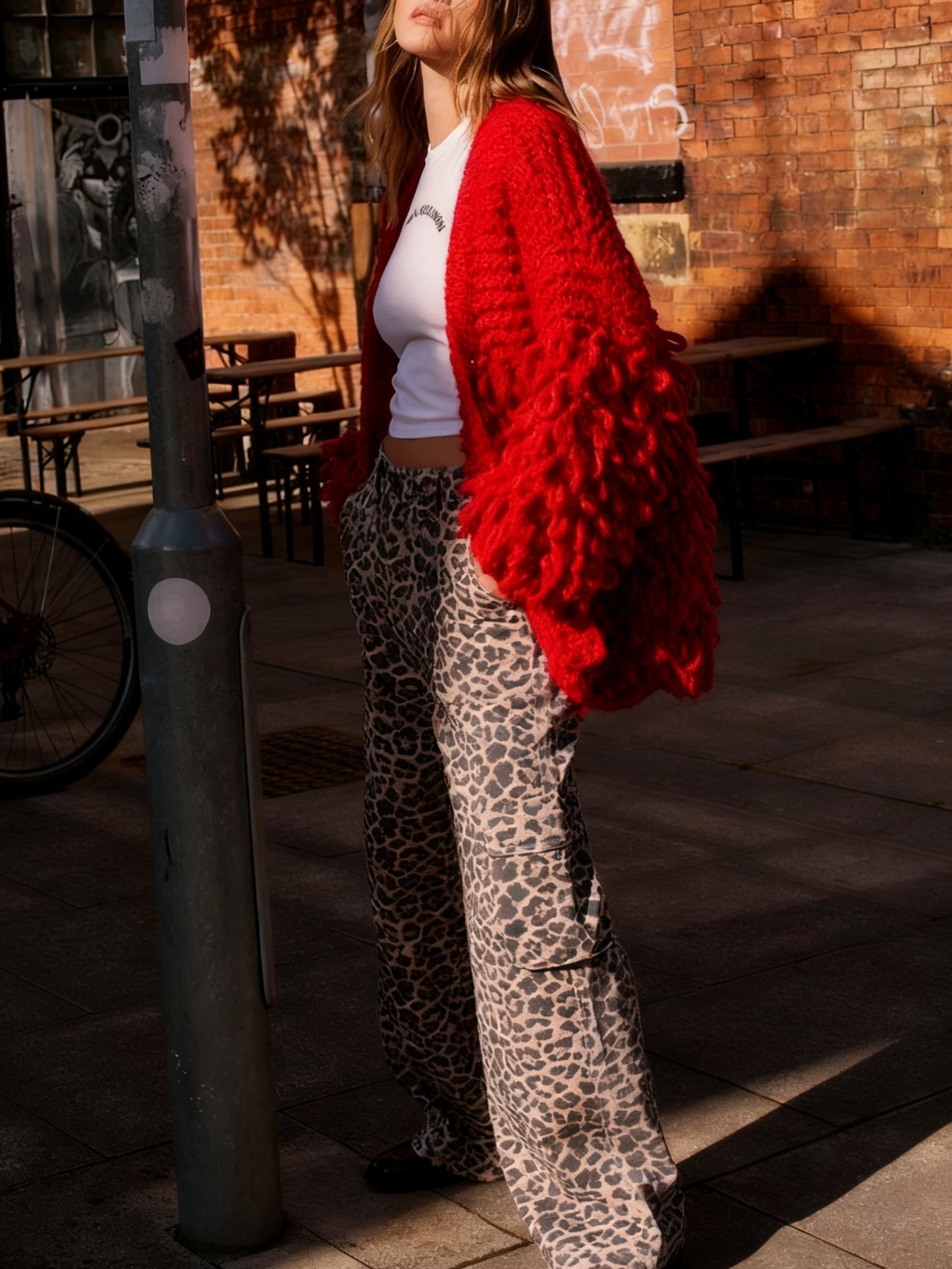 Extreme Loopy Cardigan