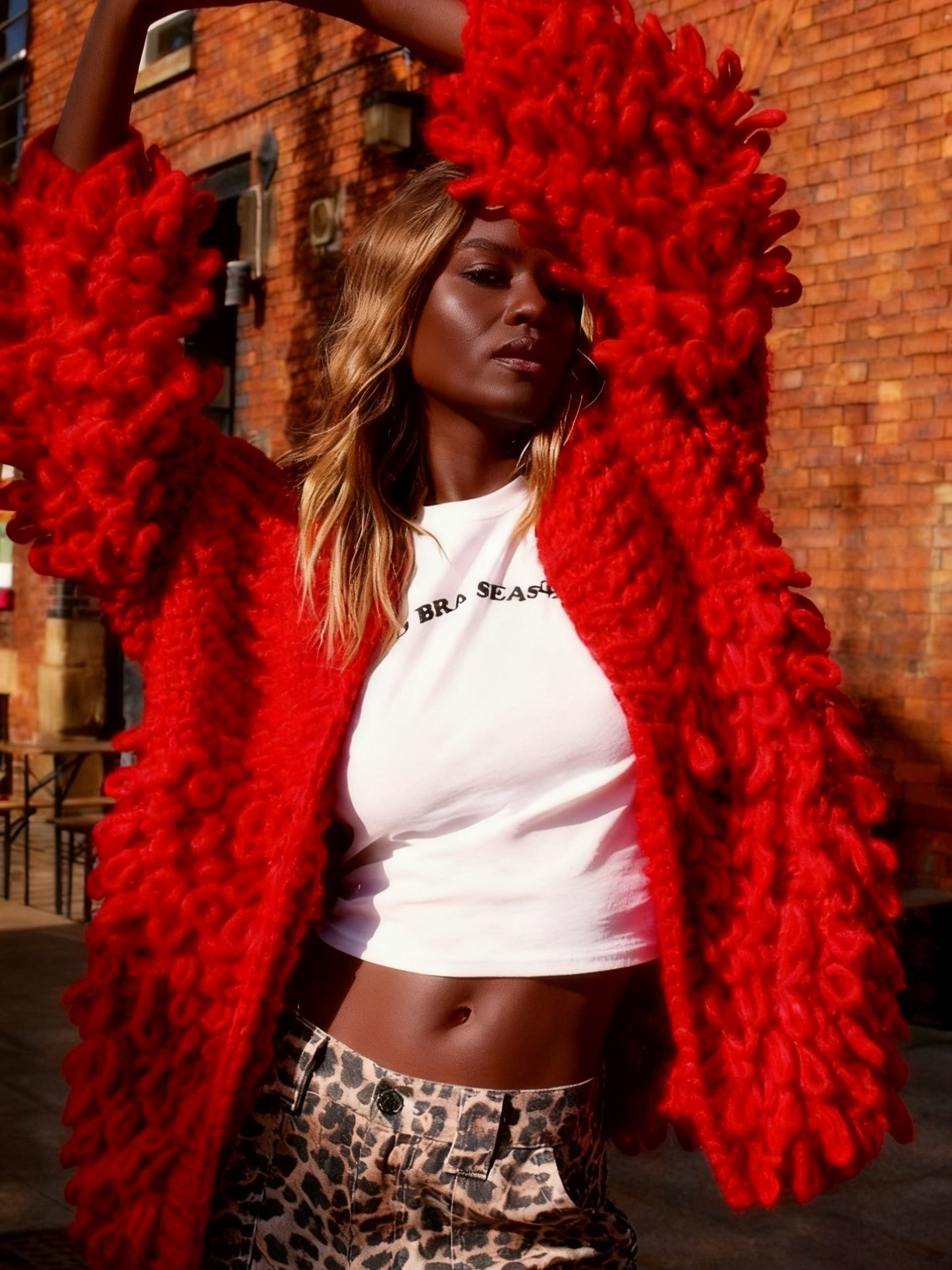 Extreme Loopy Cardigan